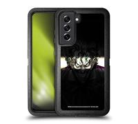 Head Case Designs Officially Licensed The Joker DC Comics Arkham Asylum Character Art Ultra-Armoured Shockproof Case [Military Grade Protection] Compatible With Samsung Galaxy S21 FE 5G