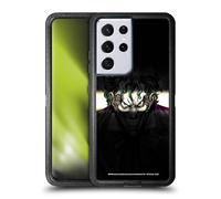 Head Case Designs Officially Licensed The Joker DC Comics Arkham Asylum Character Art Ultra-Armoured Shockproof Case [Military Grade Protection] Compatible With Samsung Galaxy S21 Ultra 5G