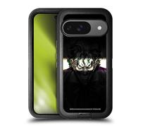 Head Case Designs Officially Licensed The Joker DC Comics Arkham Asylum Character Art Ultra-Armoured Shockproof Case [Military Grade Protection] Compatible With Google Pixel 9 / Pixel 9 Pro