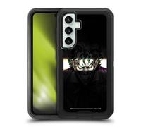 Head Case Designs Officially Licensed The Joker DC Comics Arkham Asylum Character Art Ultra-Armoured Shockproof Case [Military Grade Protection] Compatible With Samsung Galaxy S23 FE 5G