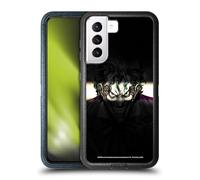 Head Case Designs Officially Licensed The Joker DC Comics Arkham Asylum Character Art Ultra-Armoured Shockproof Case [Military Grade Protection] Compatible With Samsung Galaxy S21 5G