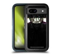 Head Case Designs Officially Licensed The Joker DC Comics Arkham Asylum Character Art Ultra-Armoured Shockproof Case [Military Grade Protection] Compatible With Google Pixel 8a