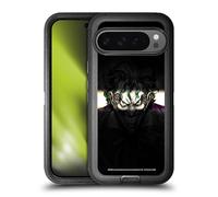 Head Case Designs Officially Licensed The Joker DC Comics Arkham Asylum Character Art Ultra-Armoured Shockproof Case [Military Grade Protection] Compatible With Google Pixel 9 Pro XL