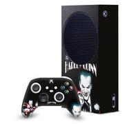 Head Case Designs Officially Licensed The Joker DC Comics Batman: Harley Quinn 1 Character Art Game Console Wrap and Game Controller Skin Bundle Compatible With Xbox Series S