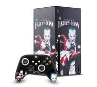 Head Case Designs Officially Licensed The Joker DC Comics Batman: Harley Quinn 1 Character Art Game Console Wrap and Game Controller Skin Bundle Compatible With Xbox Series X