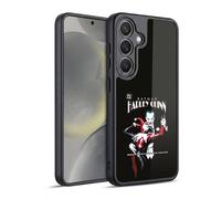 Head Case Designs Officially Licensed The Joker DC Comics Batman: Harley Quinn 1 Character Art Gel Armour Case [Military Grade Protection] Compatible With Samsung Galaxy S24 5G