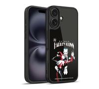 Head Case Designs Officially Licensed The Joker DC Comics Batman: Harley Quinn 1 Character Art Gel Armour Case [Military Grade Protection] Compatible With Apple iPhone 16
