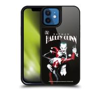 Head Case Designs Officially Licensed The Joker DC Comics Batman: Harley Quinn 1 Character Art Gel Armour Case [Military Grade Protection] Compatible With Apple iPhone 12 / iPhone 12 Pro
