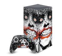 Head Case Designs Officially Licensed The Joker DC Comics Detective Comics 880 Character Art Vinyl Sticker Gaming Skin Decal Cover Compatible With Xbox Series X Console and Controller Bundle