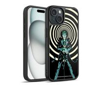 Head Case Designs Officially Licensed The Joker DC Comics Grin Character Art Gel Armour Case [Military Grade Protection] Compatible With Apple iPhone 15