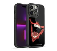 Head Case Designs Officially Licensed The Joker DC Comics Laugh Bat Logo Character Art Gel Armour Case [Military Grade Protection] Compatible With Apple iPhone 14 Pro