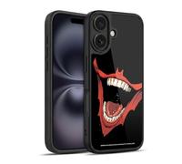 Head Case Designs Officially Licensed The Joker DC Comics Laugh Bat Logo Character Art Gel Armour Case [Military Grade Protection] Compatible With Apple iPhone 16