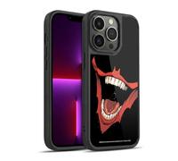 Head Case Designs Officially Licensed The Joker DC Comics Laugh Bat Logo Character Art Gel Armour Case [Military Grade Protection] Compatible With Apple iPhone 13 Pro