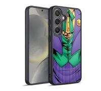 Head Case Designs Officially Licensed The Joker DC Comics New 52 Costume Character Art Gel Armour Case [Military Grade Protection] Compatible With Samsung Galaxy S24 5G