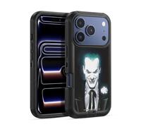 Head Case Designs Officially Licensed The Joker DC Comics The Greatest Stories Ever Told Character Art Ultra-Armoured Shockproof Case [Military Grade Protection] Compatible With Apple iPhone 17 Pro