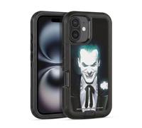 Head Case Designs Officially Licensed The Joker DC Comics The Greatest Stories Ever Told Character Art Ultra-Armoured Shockproof Case [Military Grade Protection] Compatible With Apple iPhone 16
