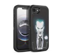 Head Case Designs Officially Licensed The Joker DC Comics The Greatest Stories Ever Told Character Art Ultra-Armoured Shockproof Case [Military Grade] Compatible With Apple iPhone 16e / iPhone 17e