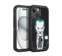 Head Case Designs Officially Licensed The Joker DC Comics The Greatest Stories Ever Told Character Art Ultra-Armoured Shockproof Case [Military Grade Protection] Compatible With Apple iPhone 15