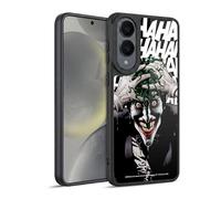 Head Case Designs Officially Licensed The Joker DC Comics The Killing Joke Character Art Gel Armour Case [Military Grade Protection] Compatible With Samsung Galaxy S25 Edge