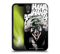Head Case Designs Officially Licensed The Joker DC Comics The Killing Joke Character Art Gel Armour Case [Military Grade Protection] Compatible With Apple iPhone XR