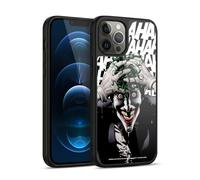 Head Case Designs Officially Licensed The Joker DC Comics The Killing Joke Character Art Gel Armour Case [Military Grade Protection] Compatible With Apple iPhone 12 Pro Max