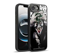 Head Case Designs Officially Licensed The Joker DC Comics The Killing Joke Character Art Gel Armour Case [Military Grade Protection] Compatible With Apple iPhone 16e / iPhone 17e