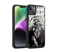 Head Case Designs Officially Licensed The Joker DC Comics The Killing Joke Character Art Gel Armour Case [Military Grade Protection] Compatible With Apple iPhone 14 Plus
