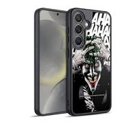 Head Case Designs Officially Licensed The Joker DC Comics The Killing Joke Character Art Gel Armour Case [Military Grade Protection] Compatible With Samsung Galaxy S24 5G