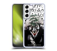 Head Case Designs Officially Licensed The Joker DC Comics The Killing Joke Character Art Gel Case [Military Grade Protection] Compatible with Samsung Galaxy S22 5G and Compatible with MagSafe