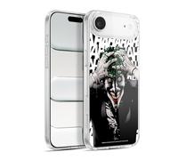 Head Case Designs Officially Licensed The Joker DC Comics The Killing Joke Character Art Gel Case [Military Grade Protection] Compatible with Apple iPhone 17 Air and Compatible with MagSafe