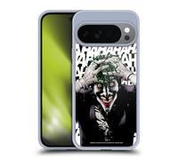 Head Case Designs Officially Licensed The Joker DC Comics The Killing Joke Character Art Gel Case [Military Grade Protection] Compatible with Google Pixel 10 and Compatible with MagSafe