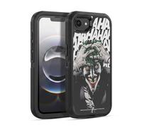 Head Case Designs Officially Licensed The Joker DC Comics The Killing Joke Character Art Ultra-Armoured Shockproof Case [Military Grade Protection] Compatible With Apple iPhone 16e / iPhone 17e