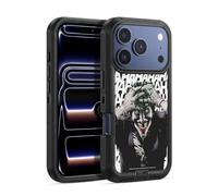 Head Case Designs Officially Licensed The Joker DC Comics The Killing Joke Character Art Ultra-Armoured Shockproof Case [Military Grade Protection] Compatible With Apple iPhone 17 Pro Max