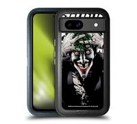 Head Case Designs Officially Licensed The Joker DC Comics The Killing Joke Character Art Ultra-Armoured Shockproof Case [Military Grade Protection] Compatible With Google Pixel 8a