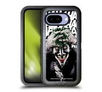 Head Case Designs Officially Licensed The Joker DC Comics The Killing Joke Character Art Ultra-Armoured Shockproof Case [Military Grade Protection] Compatible With Google Pixel 9A