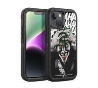 Head Case Designs Officially Licensed The Joker DC Comics The Killing Joke Character Art Ultra-Armoured Shockproof Case [Military Grade Protection] Compatible With Apple iPhone 14