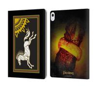 Head Case Designs Officially Licensed The Lord Of The Rings The Fellowship Of The Ring Flag Of Rohan Graphics Leather Wallet Case Compatible With Apple iPad Air 13 2024/2025