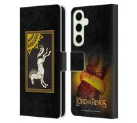 Head Case Designs Officially Licensed The Lord Of The Rings The Fellowship Of The Ring Flag Of Rohan Graphics Leather Wallet Case Compatible With Samsung Galaxy S25+
