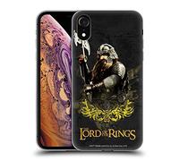 Head Case Designs Officially Licensed The Lord Of The Rings The Fellowship Of The Ring Gimli Character Art Soft Gel Case [Military Grade Protection] Compatible With Apple iPhone XR