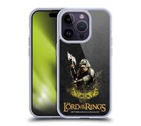 Head Case Designs Officially Licensed The Lord Of The Rings The Fellowship Of The Ring Gimli Character Art Gel Case [Military Grade] Compatible with Apple iPhone 14 Pro and Compatible with MagSafe