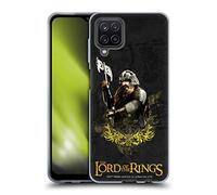 Head Case Designs Officially Licensed The Lord Of The Rings The Fellowship Of The Ring Gimli Character Art Gel Case [Military Grade Protection] Compatible With Samsung Galaxy A12 (2020)