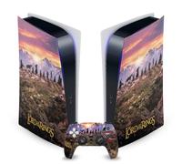 Head Case Designs Officially Licensed The Lord Of The Rings The Fellowship Of The Ring Group Graphic Art Vinyl Faceplate Sticker Gaming Skin Decal Cover Compatible With Sony PS5 Digital & DualSense