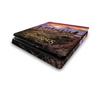 Head Case Designs Officially Licensed The Lord Of The Rings The Fellowship Of The Ring Group Graphic Art Vinyl Sticker Gaming Skin Decal Cover Compatible With Sony PlayStation 4 PS4 Slim Console