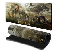 Head Case Designs Officially Licensed The Lord of The Rings The Fellowship of The Ring Key Art Graphic Art 23.62 x 11.81 x 0.12 inches (600 x 300 mm) - L Gaming Office Desk PC Keyboard Mouse Mat Pad