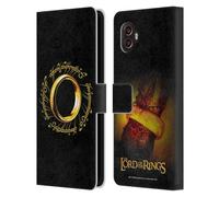 Head Case Designs Officially Licensed The Lord Of The Rings The Fellowship Of The Ring One Ring Graphics Leather Wallet Case Compatible With Samsung Galaxy Xcover6 Pro/Pro2