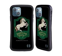 Head Case Designs Officially Licensed The Lord Of The Rings The Fellowship Of The Ring Prancing Pony Graphics Hybrid Case Compatible With Apple iPhone 13