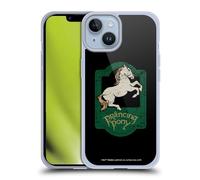 Head Case Designs Officially Licensed The Lord Of The Rings The Fellowship Of The Ring Prancing Pony Graphics Gel Case [Military Grade Protection] Compatible With Apple iPhone 14