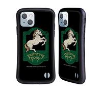 Head Case Designs Officially Licensed The Lord Of The Rings The Fellowship Of The Ring Prancing Pony Graphics Hybrid Case Compatible With Apple iPhone 14