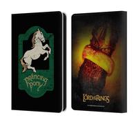 Head Case Designs Officially Licensed The Lord Of The Rings The Fellowship Of The Ring Prancing Pony Graphics Leather Wallet Case Compatible With Amazon Kindle 11th Gen 6in 2022