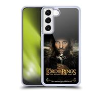 Head Case Designs Officially Licensed The Lord Of The Rings The Return Of The King Aragorn Posters Gel Case [Military Grade Protection] Compatible With Samsung Galaxy S22 5G